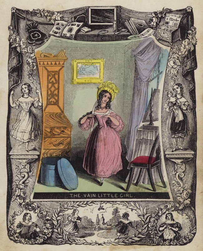 La vanitosa bambina da English School