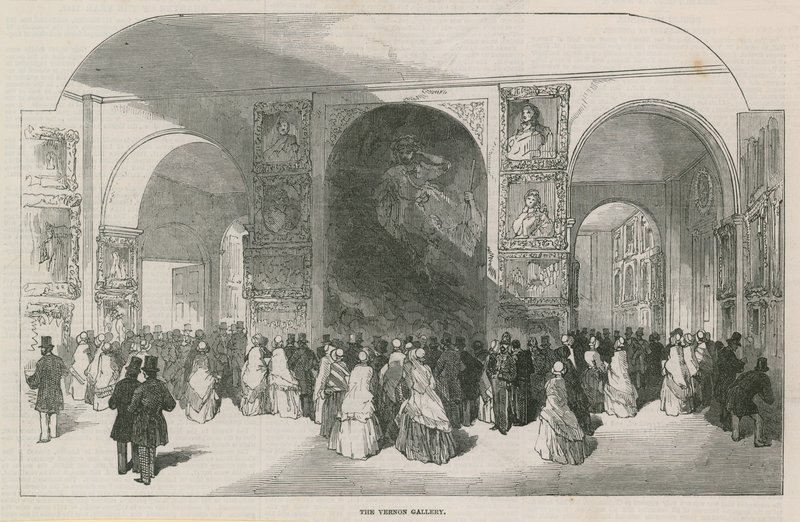 La Vernon Gallery a South Kensington da English School