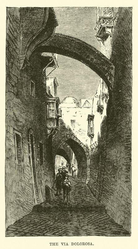 La Via Dolorosa da English School