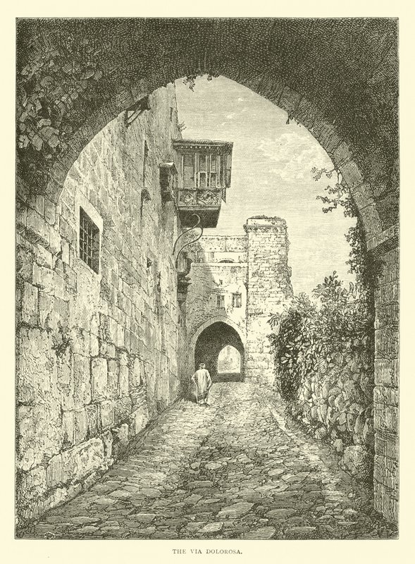 Via Dolorosa da English School
