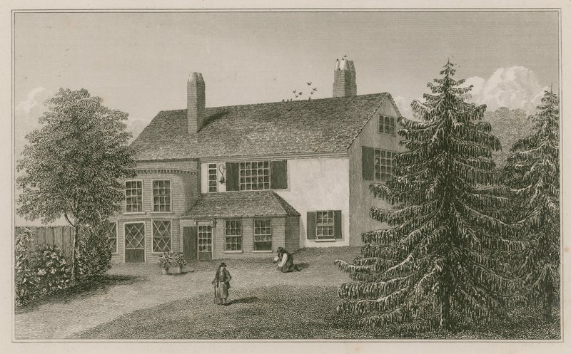Il Vicarage, Tottenham, Londra da English School