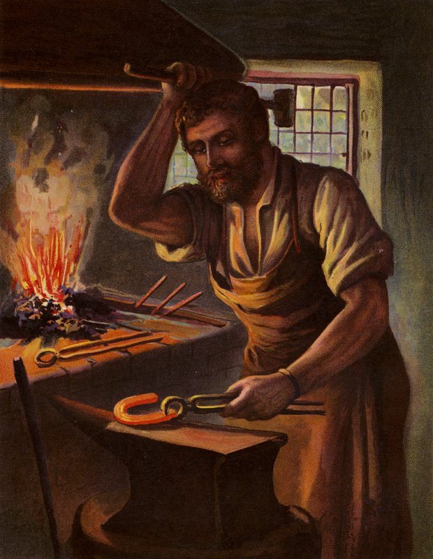 Il fabbro del villaggio da English School