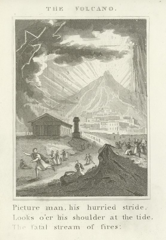 Il vulcano da English School