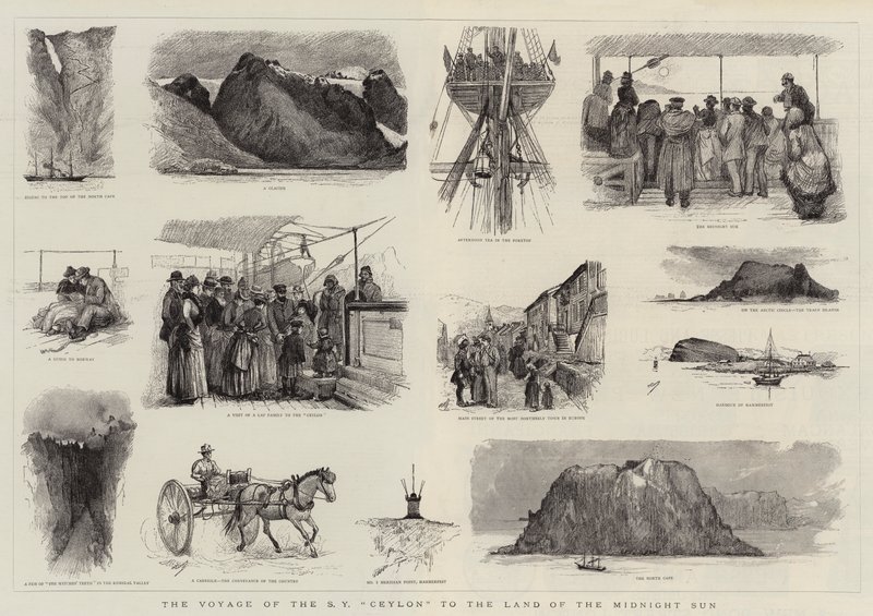 Il viaggio della SY "Ceylon" alla terra del sole di mezzanotte da English School