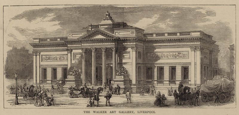 La Walker Art Gallery, Liverpool da English School