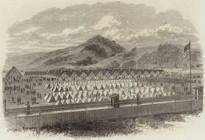 La guerra in America da English School