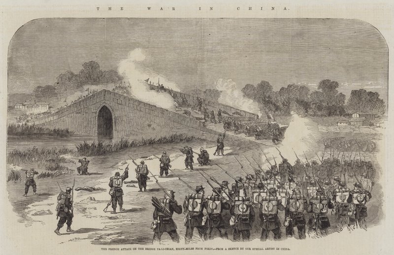 La guerra in Cina da English School