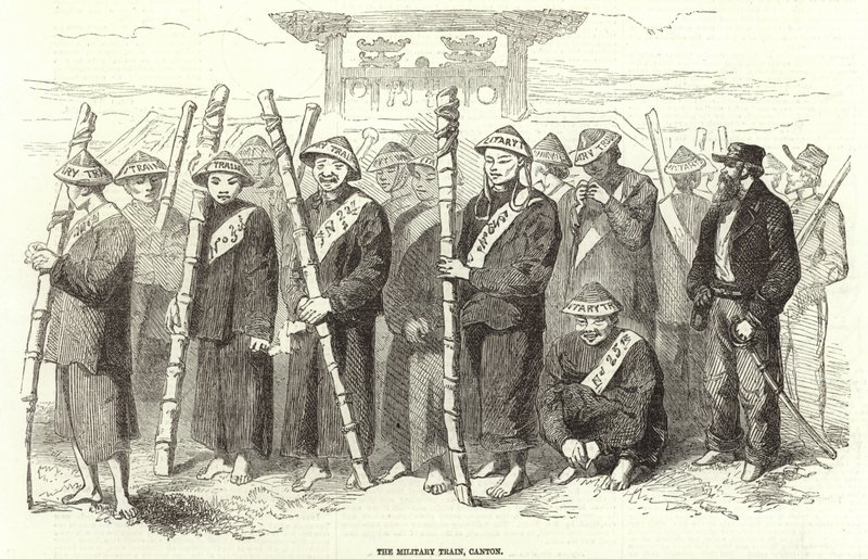 La guerra in Cina da English School