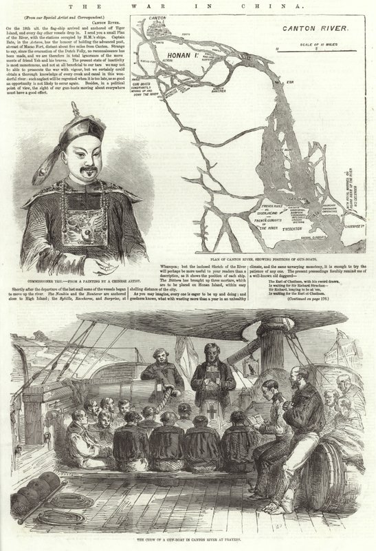 La guerra in Cina da English School