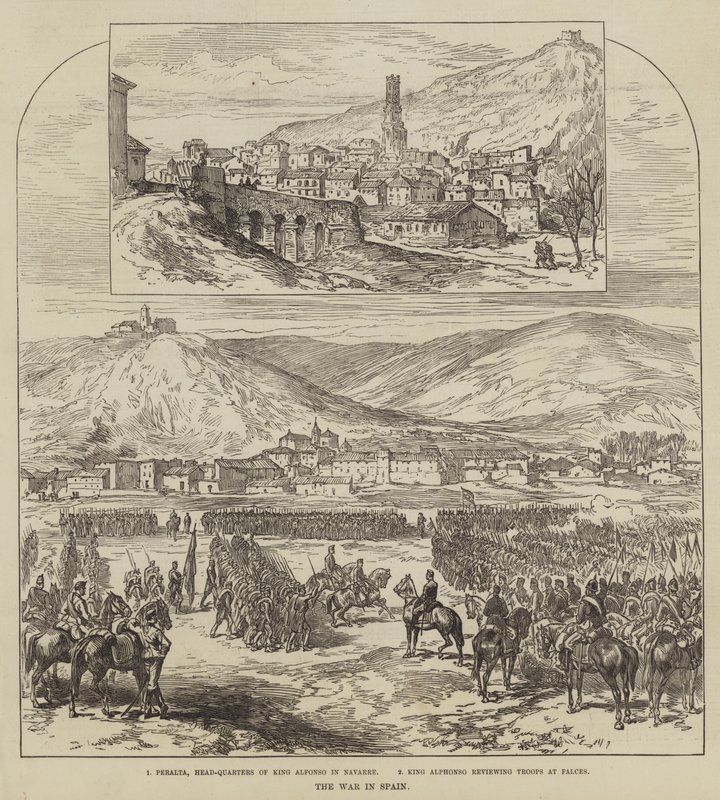 La guerra in Spagna da English School