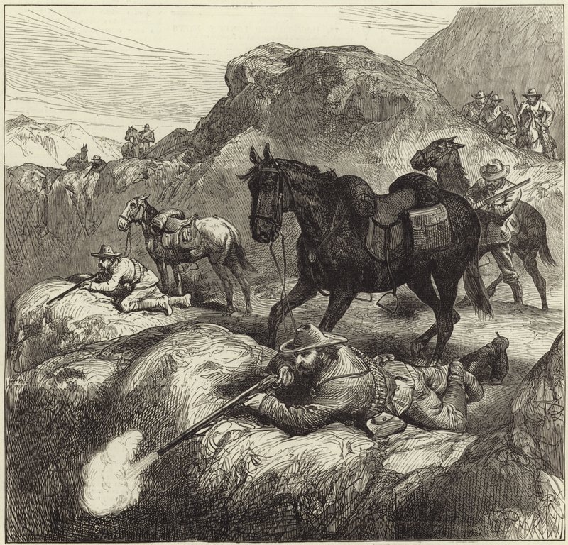 La Guerra nel Transvaal da English School