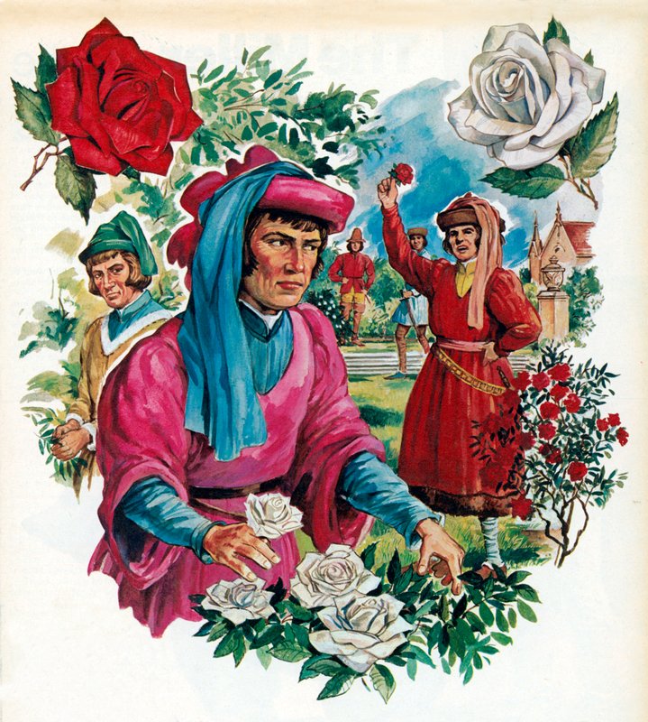 La Guerra delle Due Rose da English School