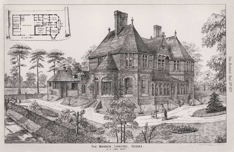 The Warren, Lancing, Sussex da English School