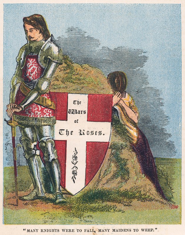 Le guerre delle rose da English School