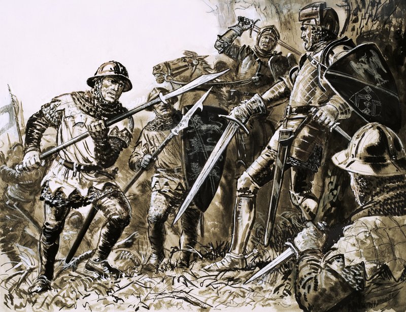 Le Guerre delle Rose. La battaglia finale a Barnet da English School