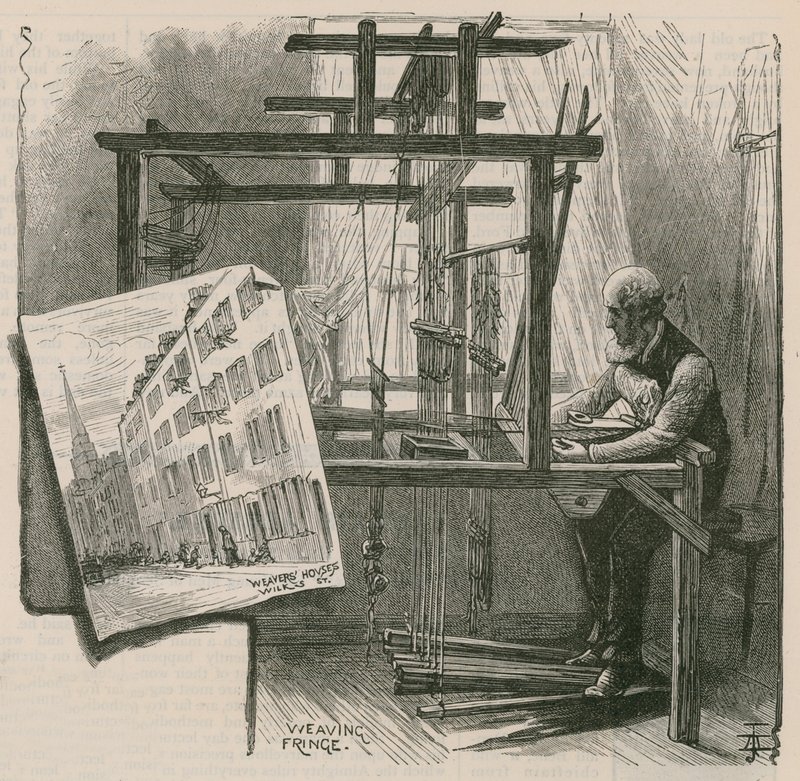 I tessitori di Spitalfields da English School