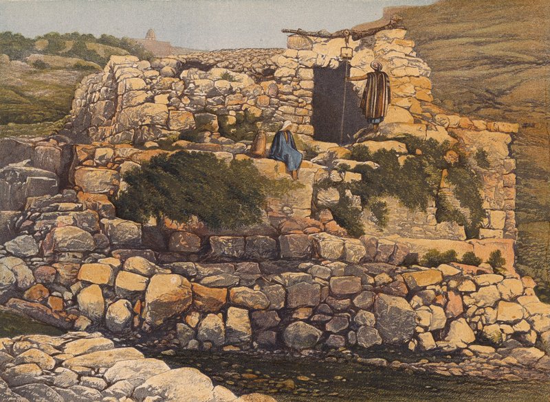 Il Pozzo di En-Rogel, Gerusalemme da English School