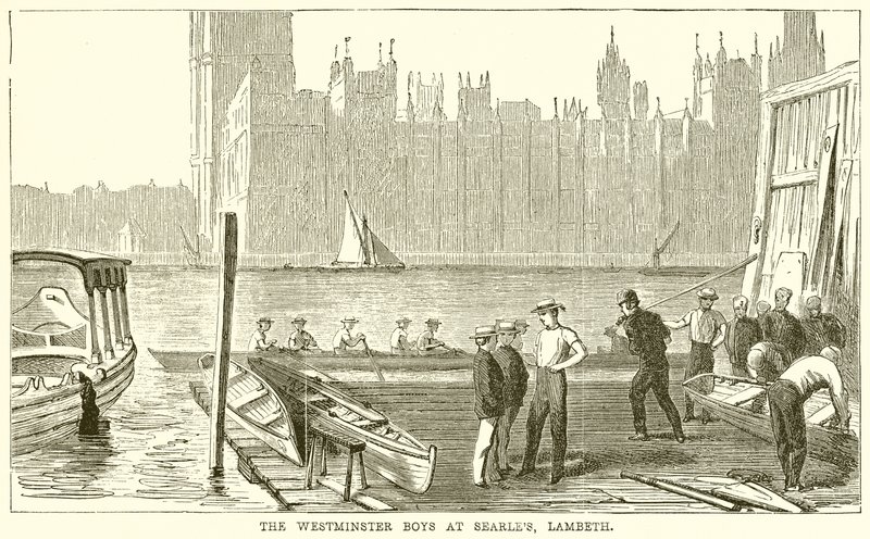 I ragazzi di Westminster a Searles, Lambeth da English School