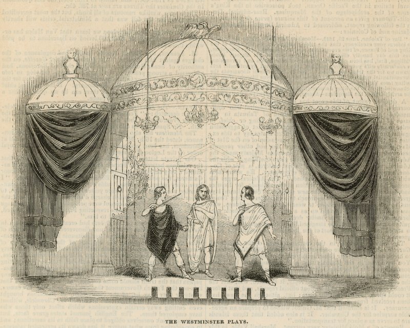 Le rappresentazioni teatrali di Westminster da English School