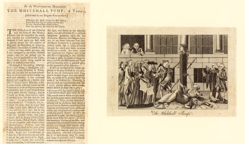 La pompa di Whitehall da English School