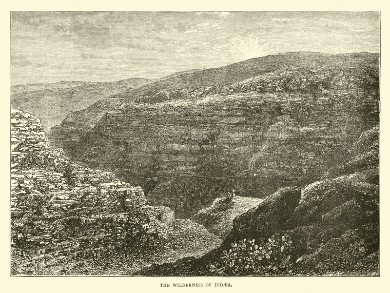 Il Deserto della Giudea da English School