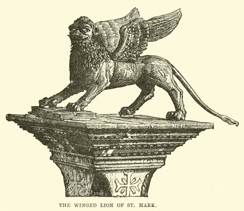 Il Leone Alato di San Marco da English School