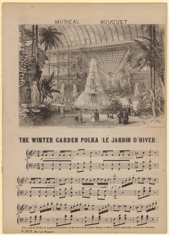 Il Winter Garden Polka da English School
