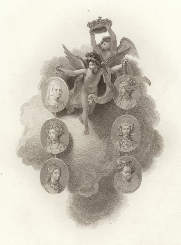 Le mogli di re Enrico VIII da English School