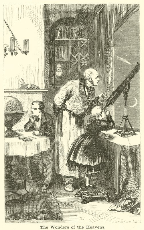 Le meraviglie dei cieli da English School