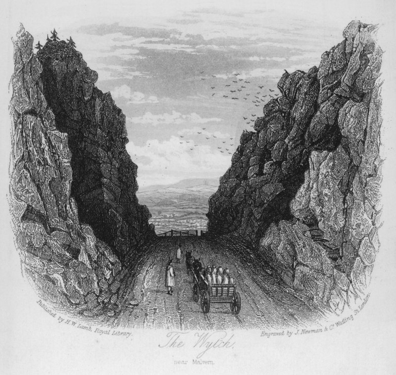 The Wytch, vicino a Malvern da English School