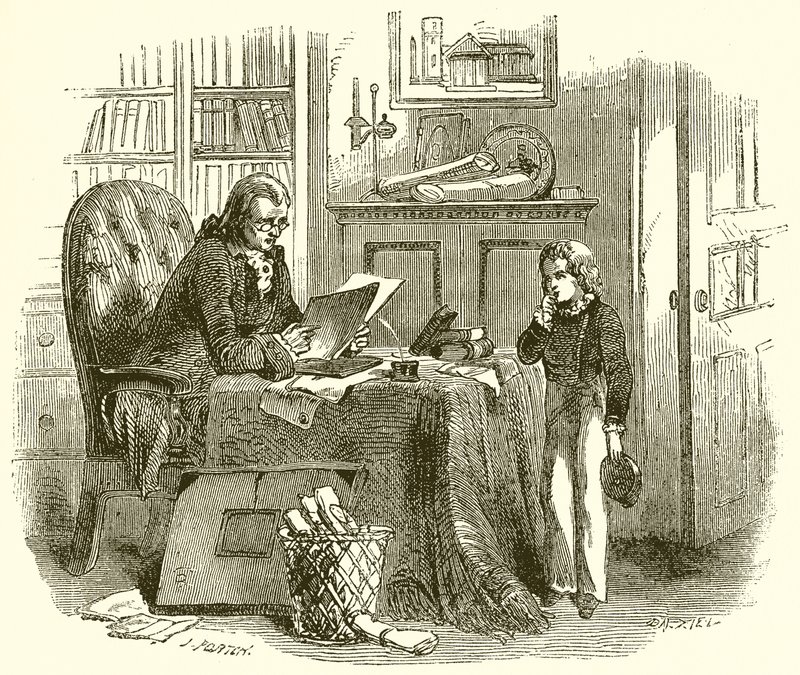 Il giovane David Wilkie da English School