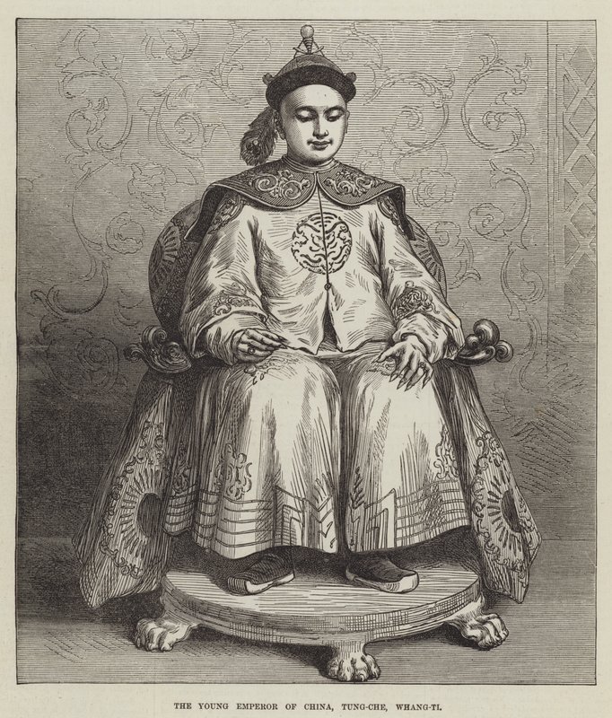 Il giovane imperatore della Cina, Tung-Che, Whang-Ti da English School