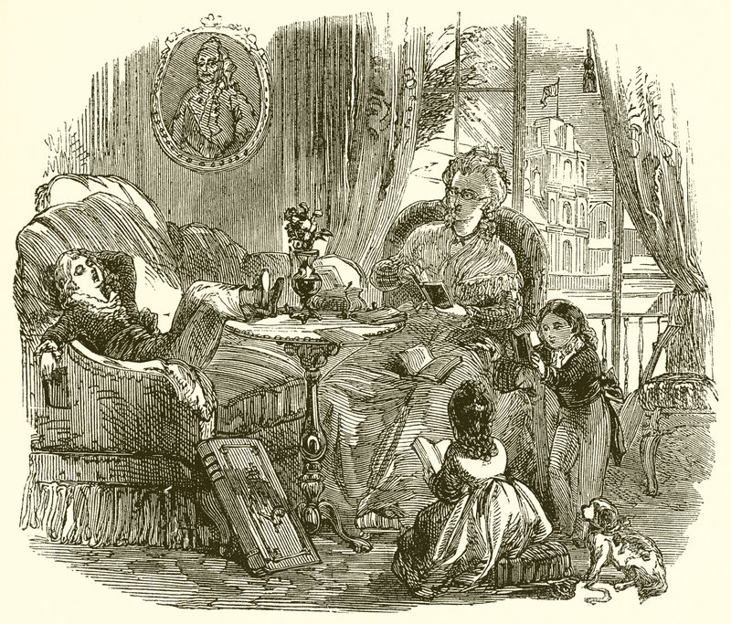 Il giovane Luigi Filippo da English School