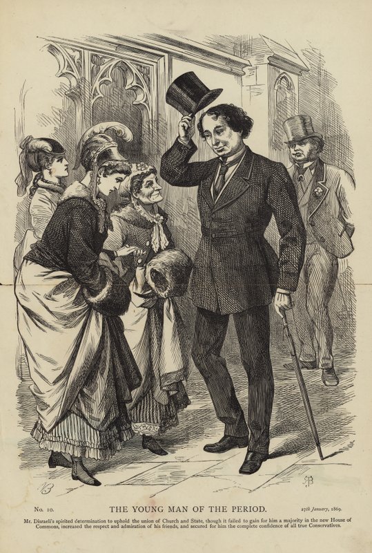 Il Giovane del Periodo da English School