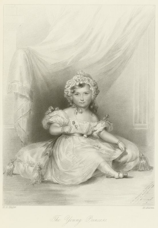 La giovane principessa da English School