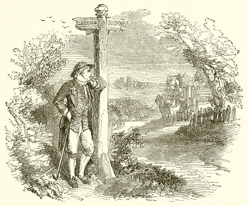 Il giovane William Cobbett da English School