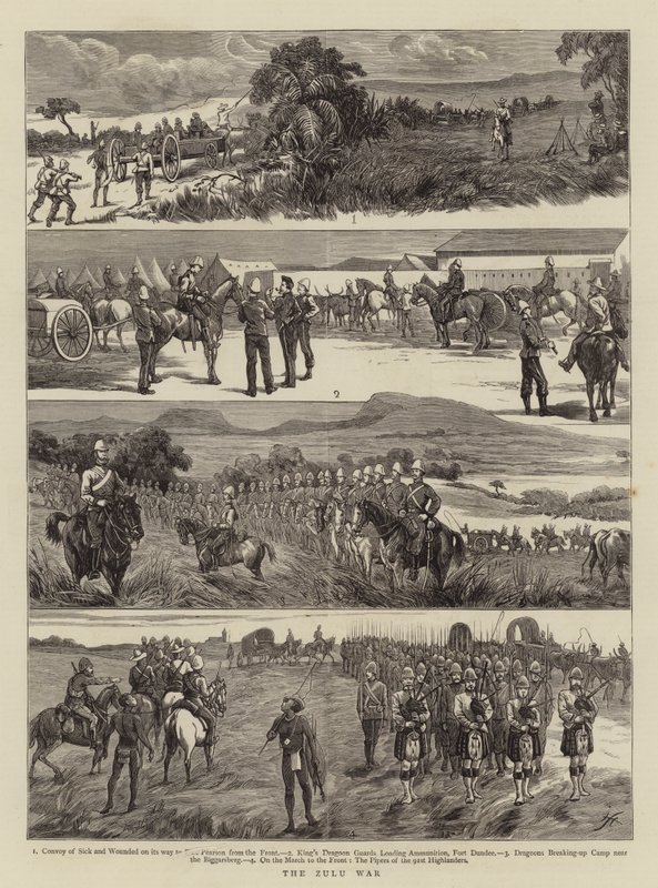 La guerra Zulu da English School