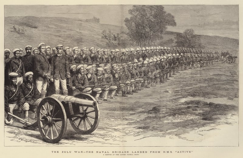 La Guerra Zulu, la Brigata Navale sbarcata dalla HMS "Active" da English School