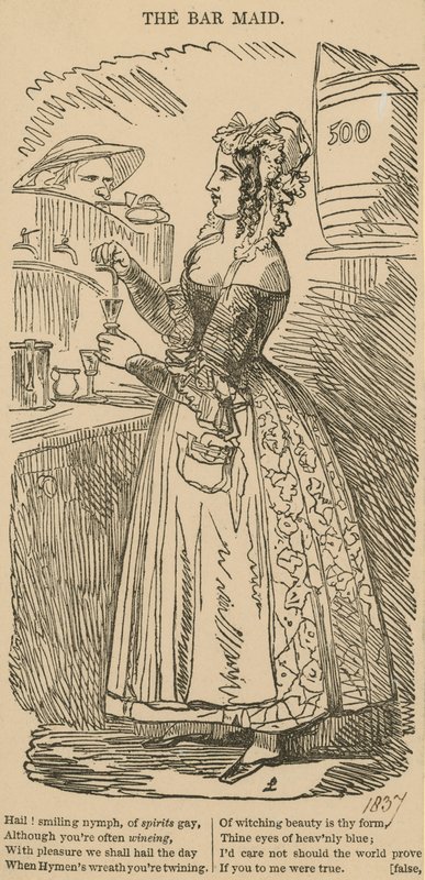 La barista da English School