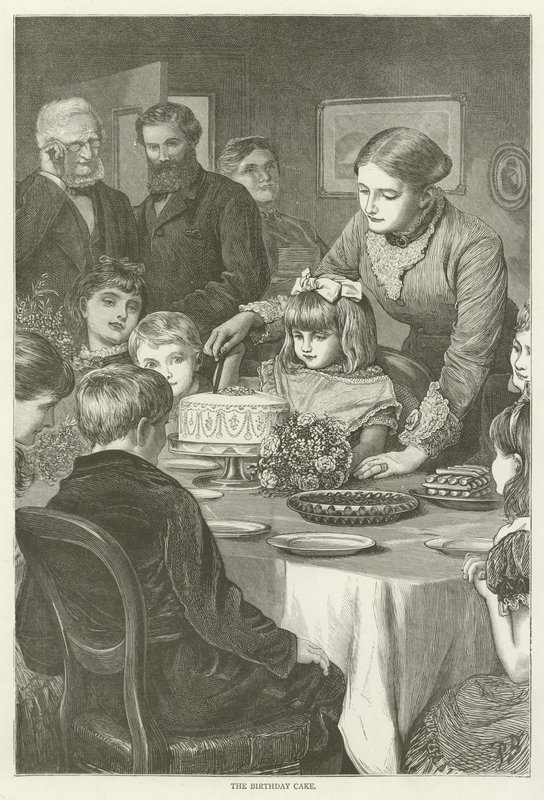 La torta di compleanno da English School