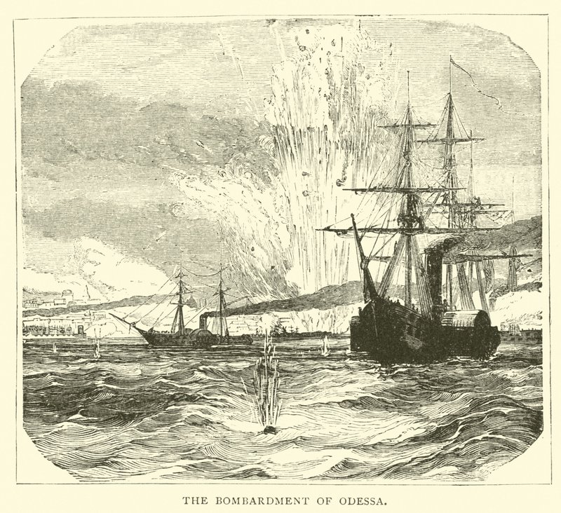 Il bombardamento di Odessa da English School