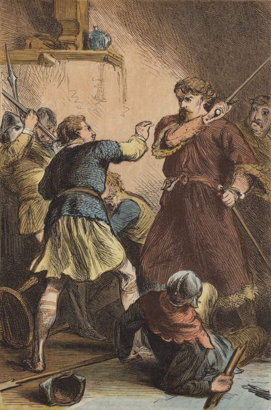 La cattura di Riccardo I da parte di Leopoldo d