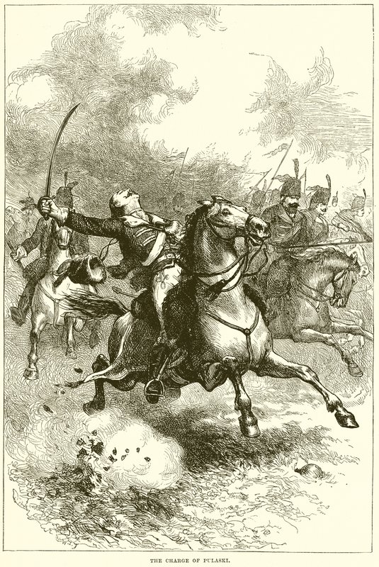 La carica di Pulaski da English School