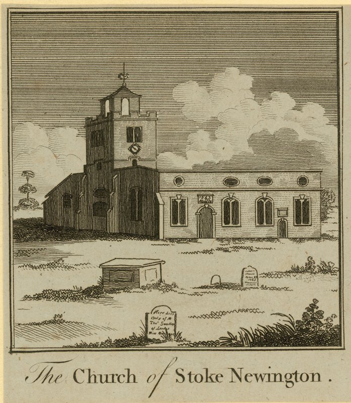 La chiesa di Stoke Newington da English School