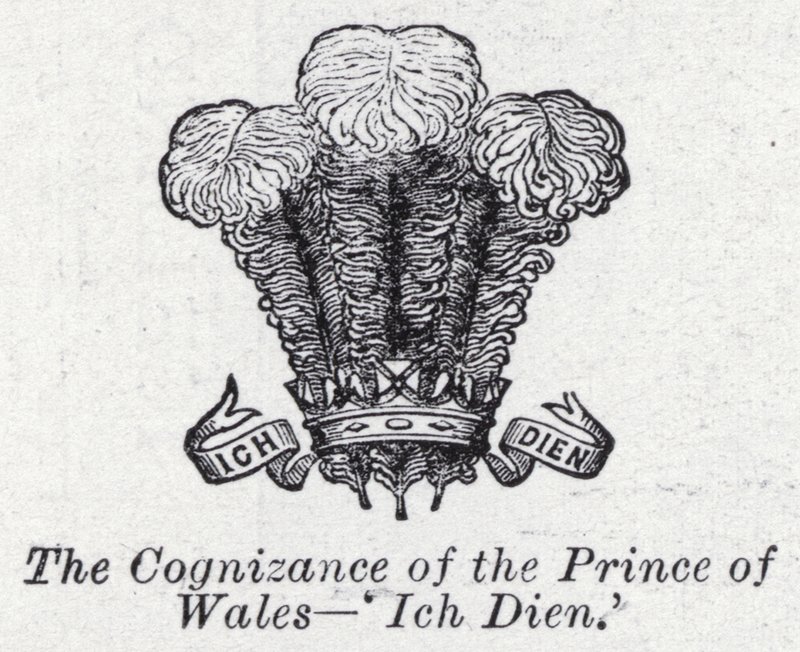 Il distintivo del Principe di Galles, 