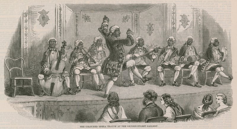 La troupe dell