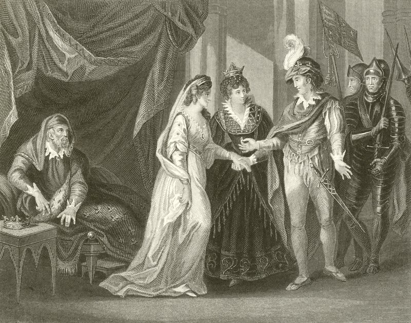 La conclusione del Trattato di Troyes da English School