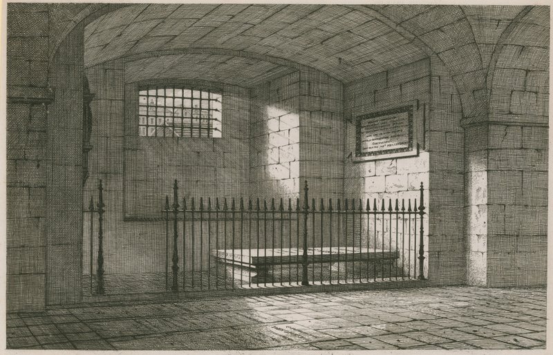 La cripta della Cattedrale di San Paolo da English School