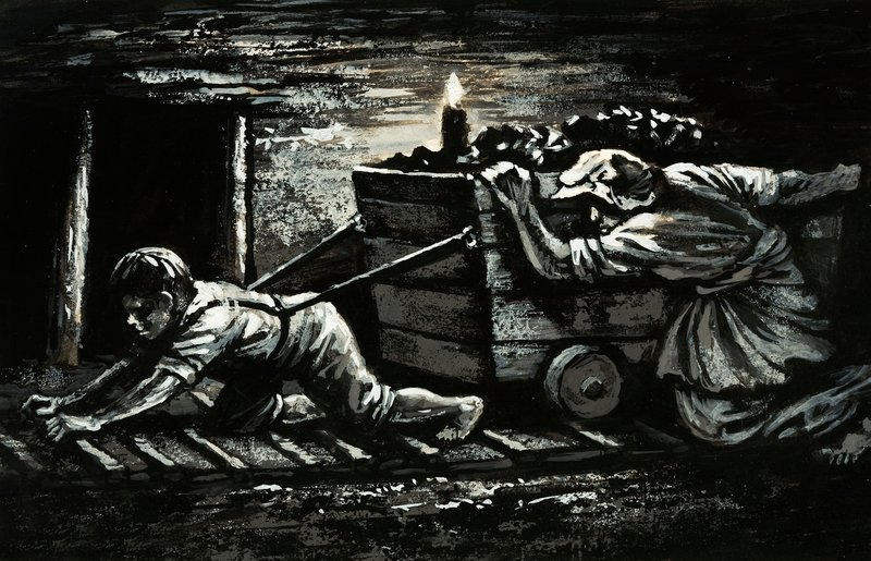 Il lato oscuro della Rivoluzione Industriale: lavoro minorile da English School