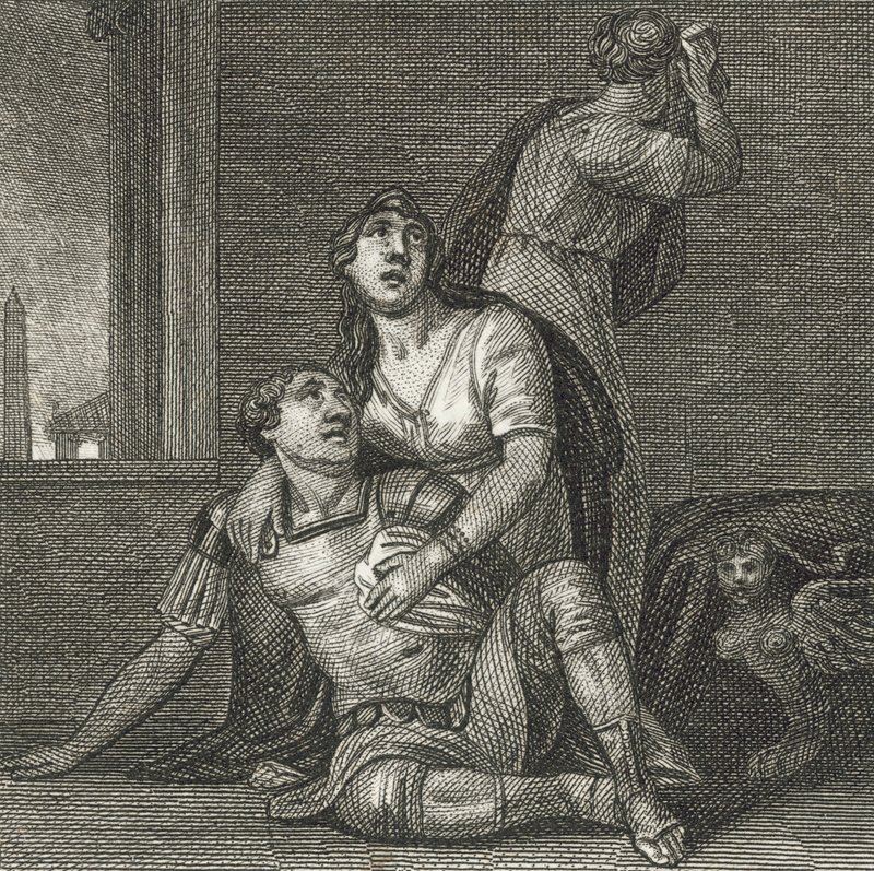 La morte di Marco Antonio da English School